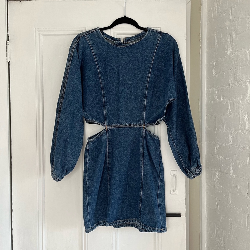 Mango Denim Dress